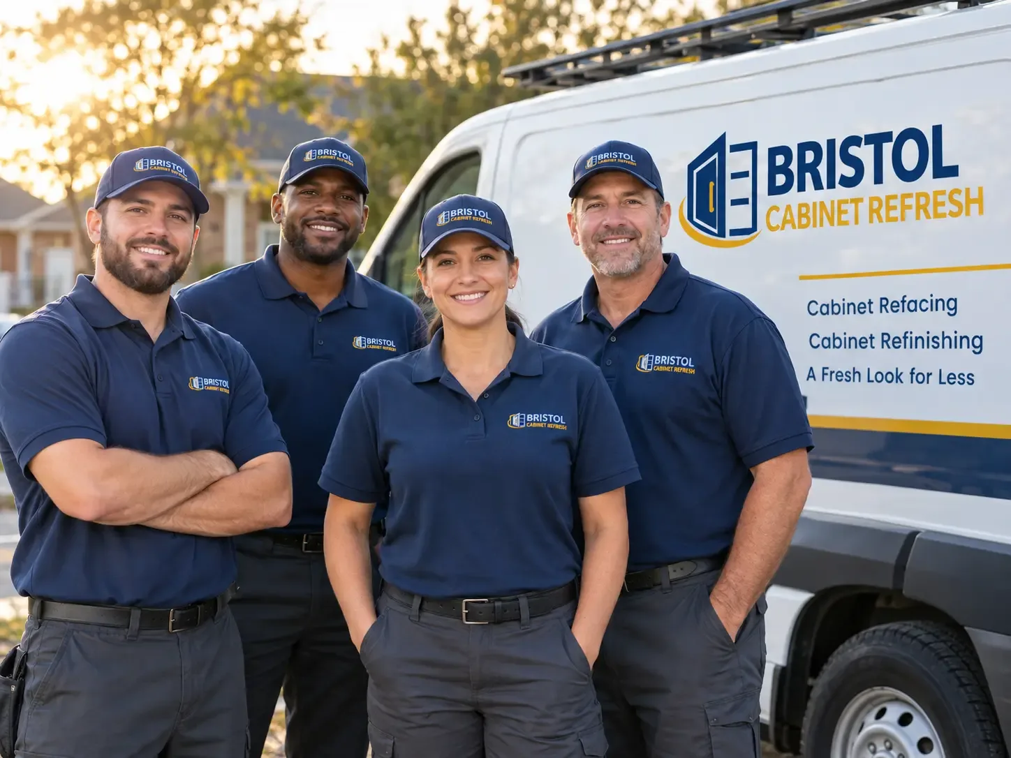 Kitchen Cabinet Refacing company in Fryburg, PA